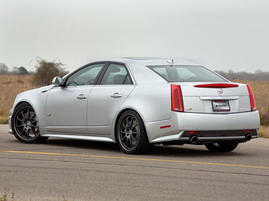  Cadillac CTS-V by Hennessey 2009 года  (фото 4 из 5)